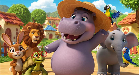 Henrietta Hippo’s Helpful Day