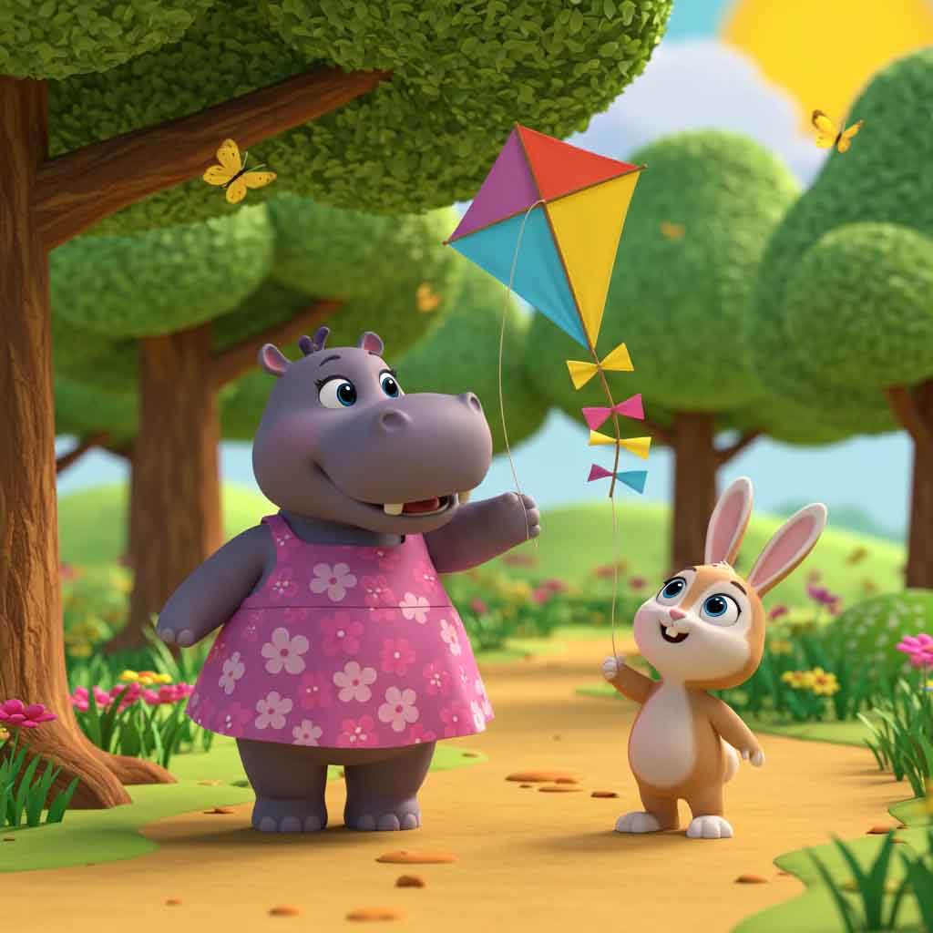 Helping Friends All Around