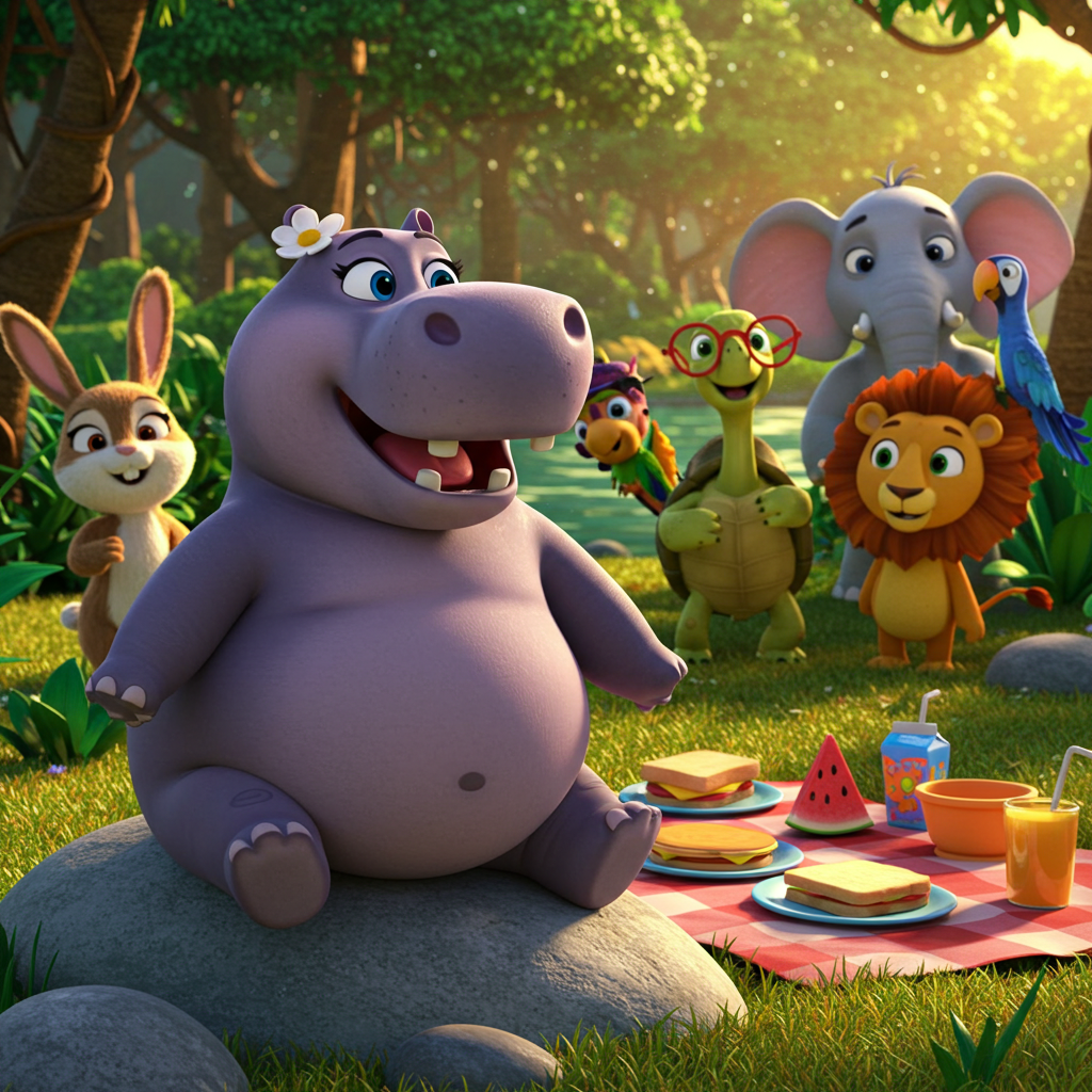 A Surprise Picnic