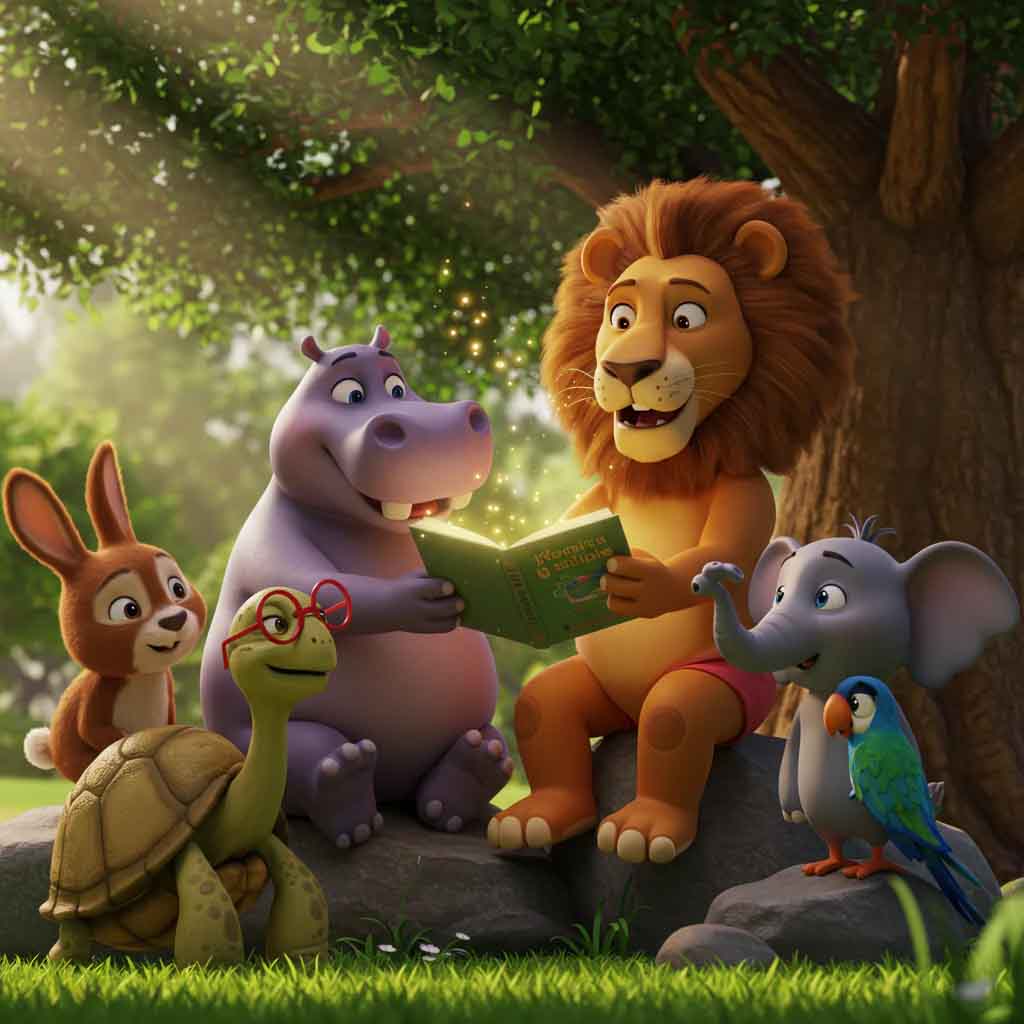 Illustration with a peaceful prayer about helping others and kindness.